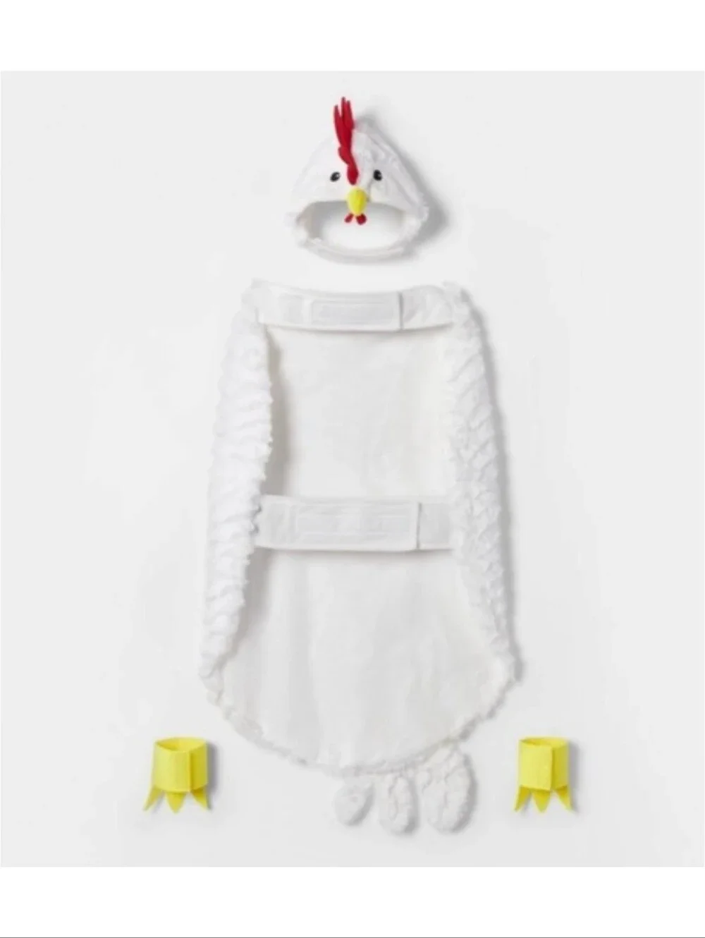 Chicken Costume For A Dog Size S